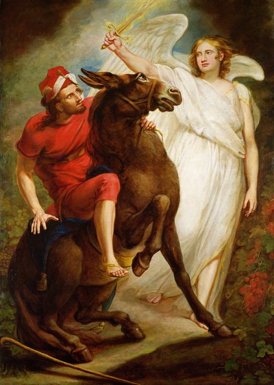 Balaam and the Ass by James Northcote